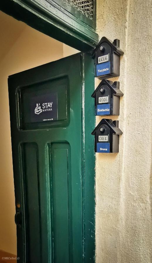 Stay Matera Nei Sassi 외부 사진