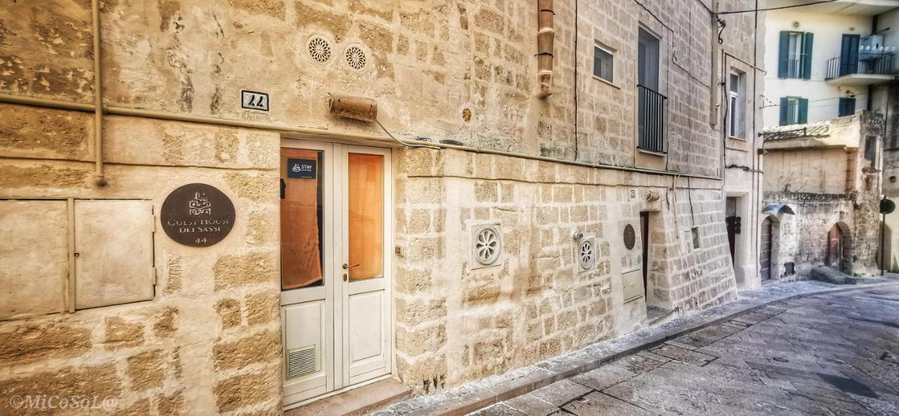 Stay Matera Nei Sassi 외부 사진